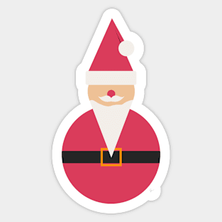 Christmas Santa Claus Sticker